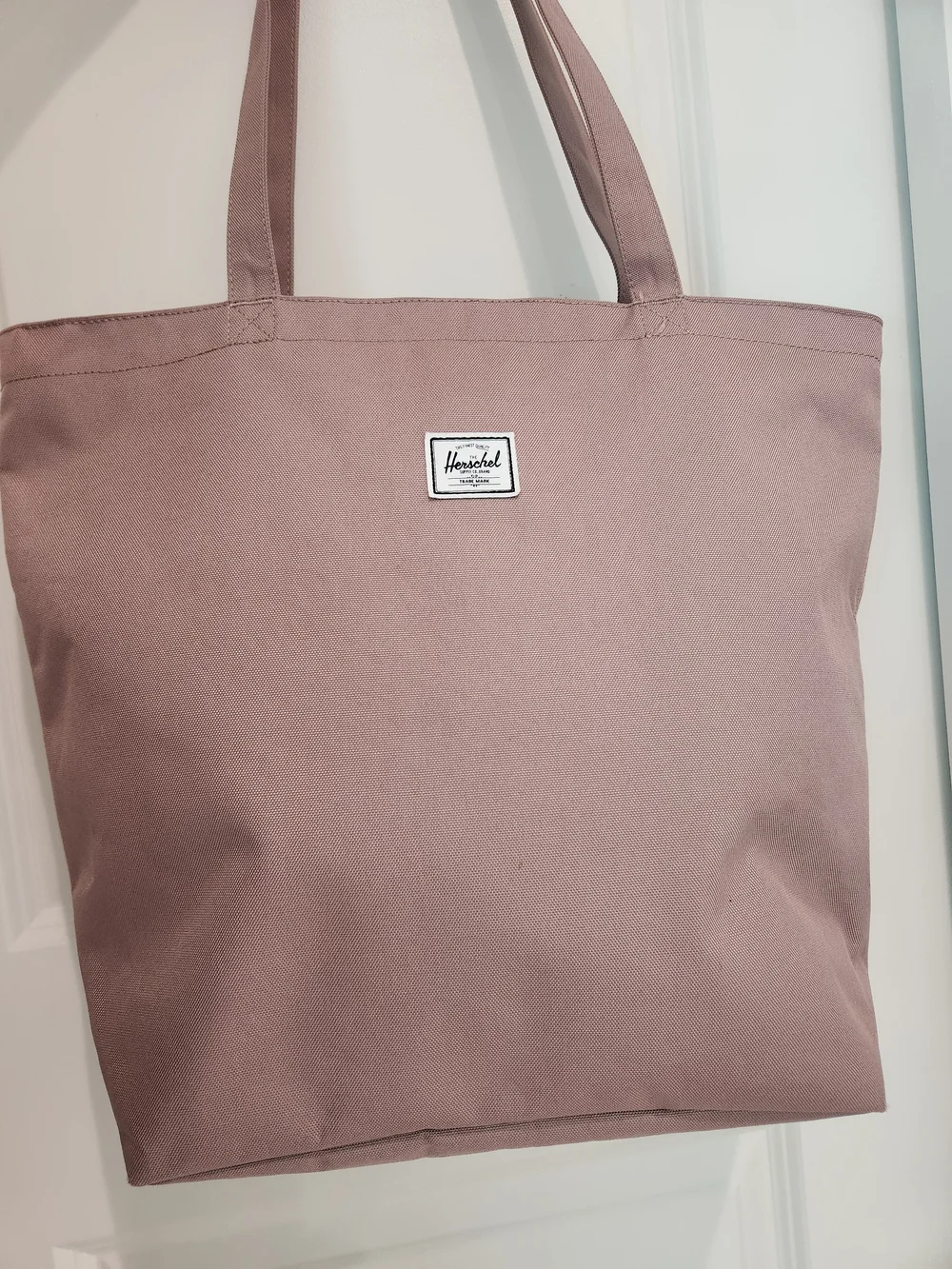 Herschel Supply Company Mauve Pink Canvas Tote Bag